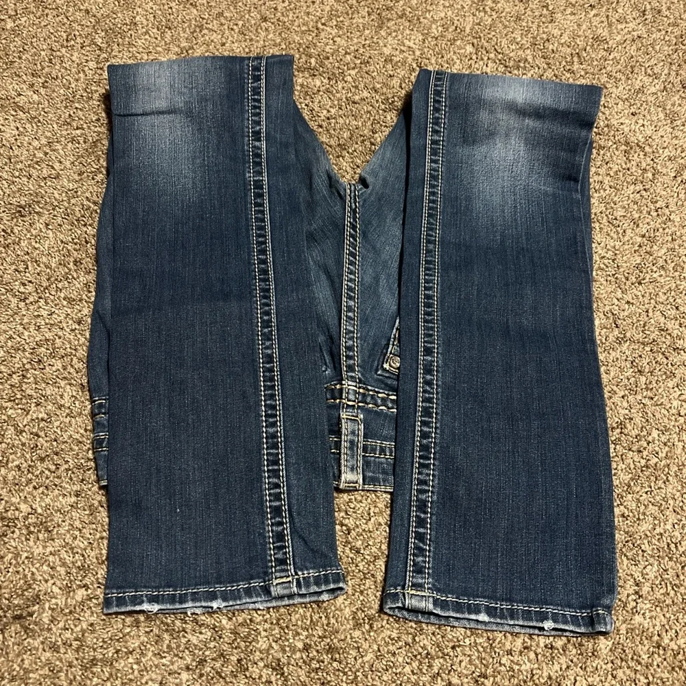 Miss Me Mid Rise Easy straight jeans - Picture 4 of 6